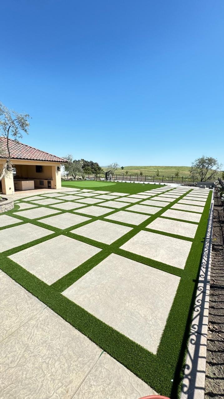 landscaping construction after (11)(1)